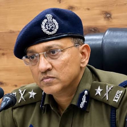 Anand Jain posted as DGP, Ladakh