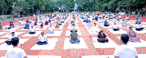POWERGRID Celebrates 12th International Day of Yoga