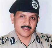 Service of Alok Sharma as Director, SPG, extended