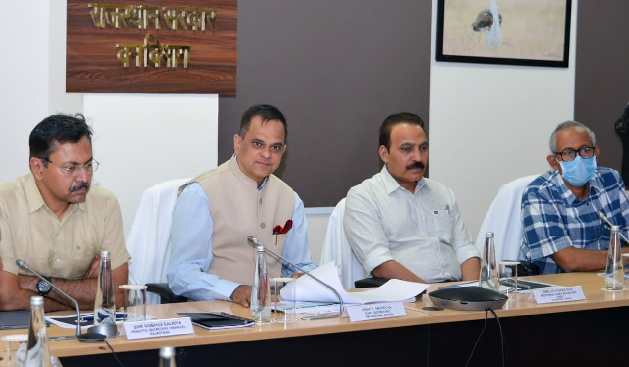 Rajasthan develops India’s first Digital Public Infrastructure in forest sector DigiVan forest stack, CS credits PCCF Amit Banerjee for the job