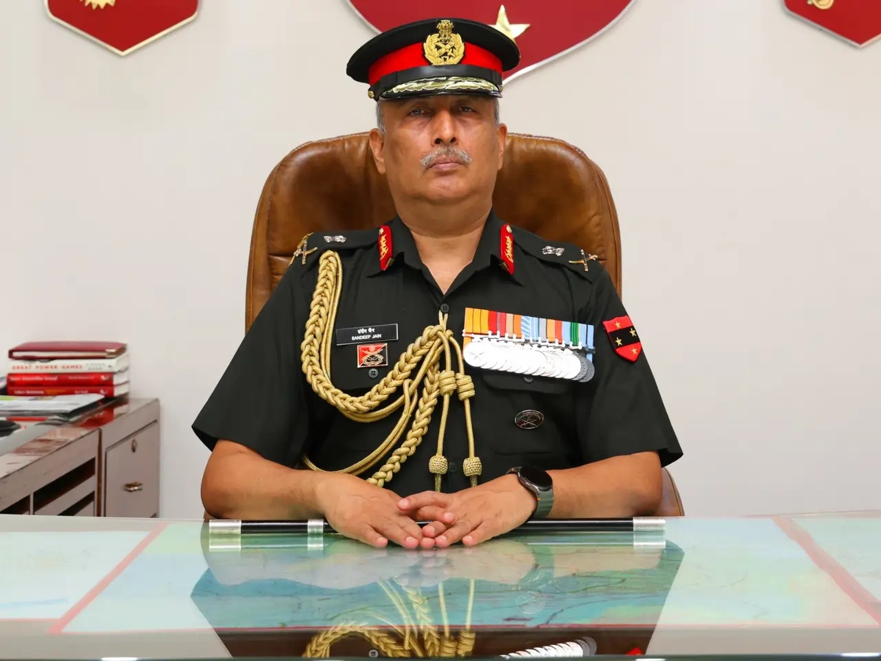 Lt Gen Sandeep Jain is now Vice Chief of Army