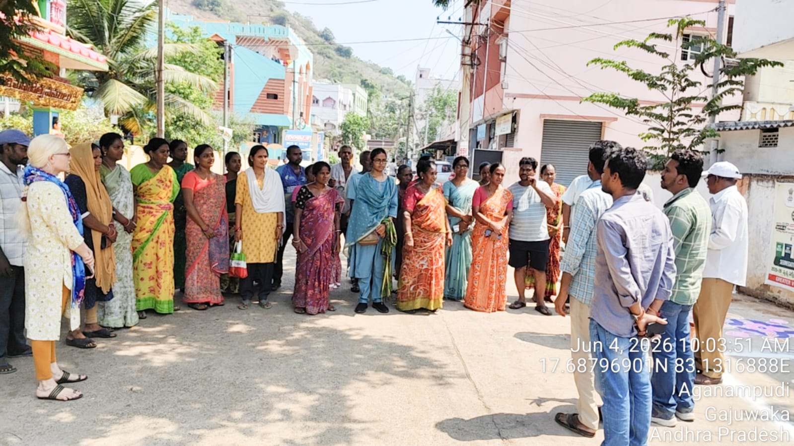 GVMC holds programme on elimination of garbage vulnerable points