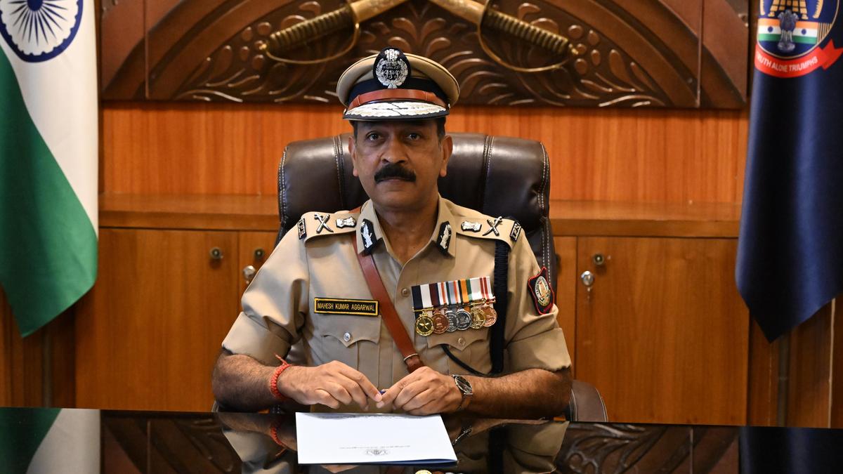 New TamilNadu DGP to retire in 2031 end