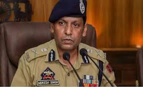 Mukesh Singh assumed charge as DGP, Manipur