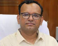 Fating Rahul Haridas appointed as PS to Rajiv Ranjan Singh