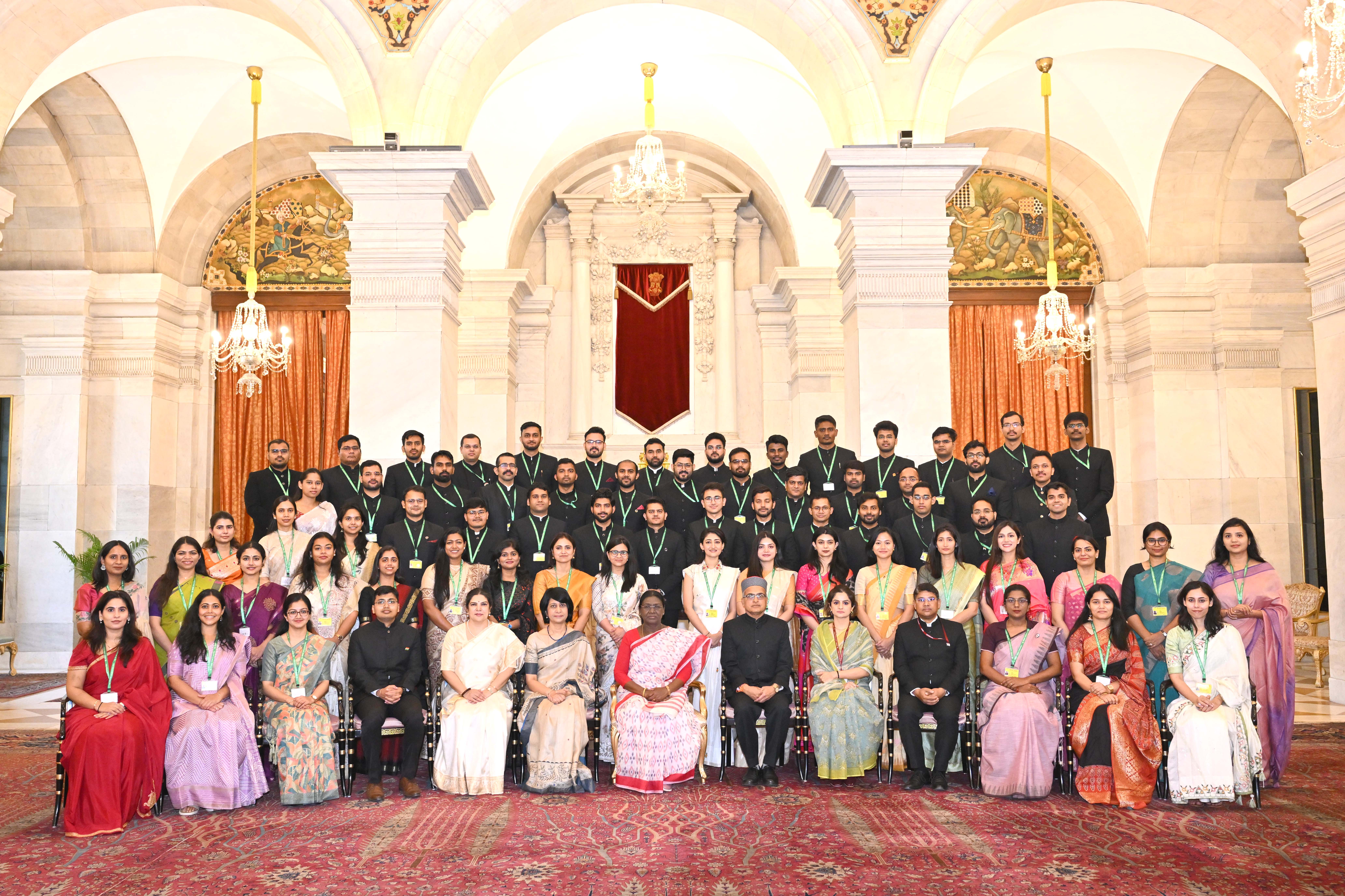 Be Sensitive, Not Sentimental: President Murmu’s Key Message to Young IAS Officers**