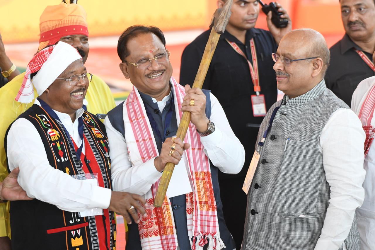 Tribal society can teach the world how to live in harmony with nature: CM Sai