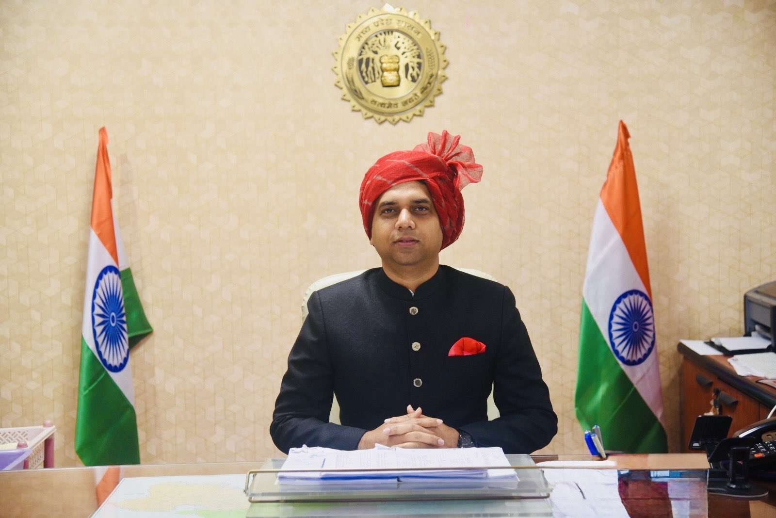 IAS Somesh Mishra promotes road safety and environmental awareness through community campaigns