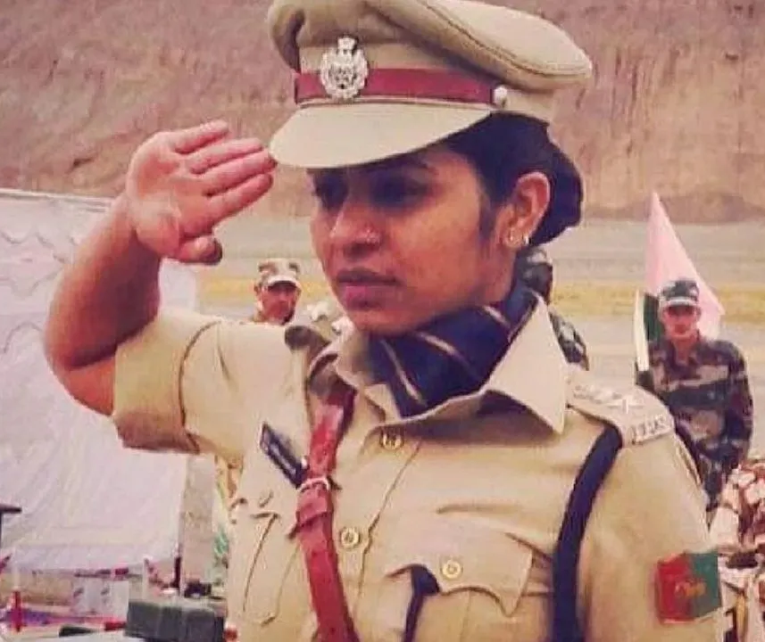 Deepali Masirkar empanelled for holding IG/equivalent posts in GoI