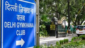 In Gymkhana Club matters will some judges recuse from hearing ?