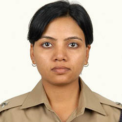 Nitasha Guria empanelled for holding IG/equivalent posts in GoI