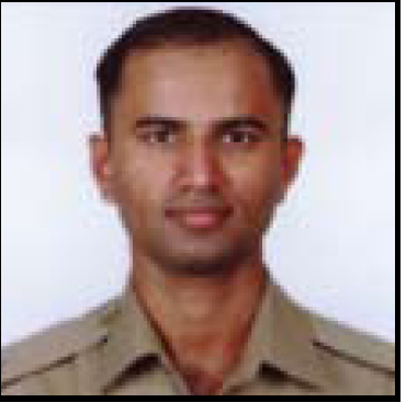 Pradip Shejul empanelled for holding IG/equivalent posts in GoI