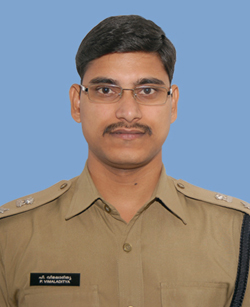 Putta Vimaladitya empanelled for holding IG/equivalent posts in GoI