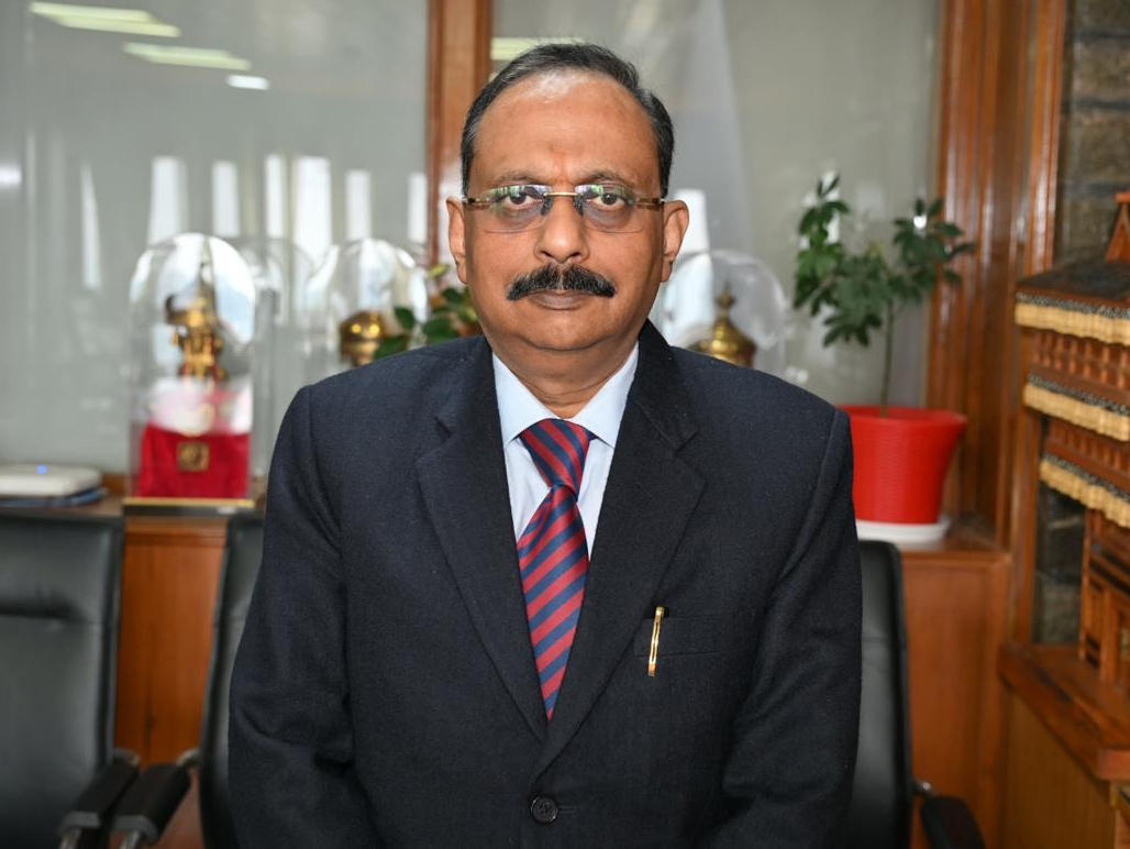 Five days before retirement Sanjay Gupata appointed CS