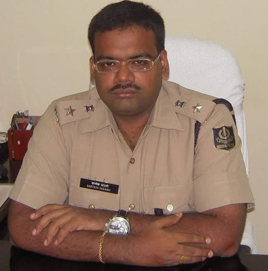Sarthak Sarangi empanelled for holding IG/equivalent posts in GoI