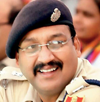 Vikas Kumar empanelled for holding IG/equivalent posts in GoI