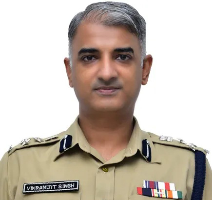 Vikramjit Singh empanelled for holding IG/equivalent posts in GoI