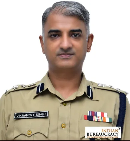Vikramjit Singh empanelled for holding IG/equivalent posts in GoI
