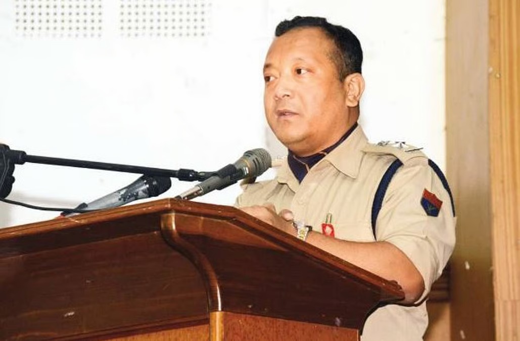 D N R Marak empanelled for holding IG/equivalent posts in GoI