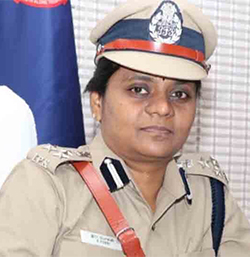 Ponni R empanelled for holding IG/equivalent posts in GoI