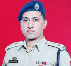 Rakesh Balwal appointed as DIG, CRPF