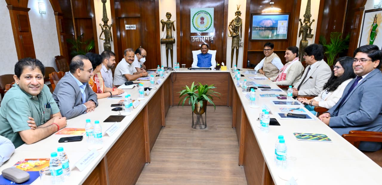 Chhattisgarh to Build a New Identity through Tourism: CM Sai