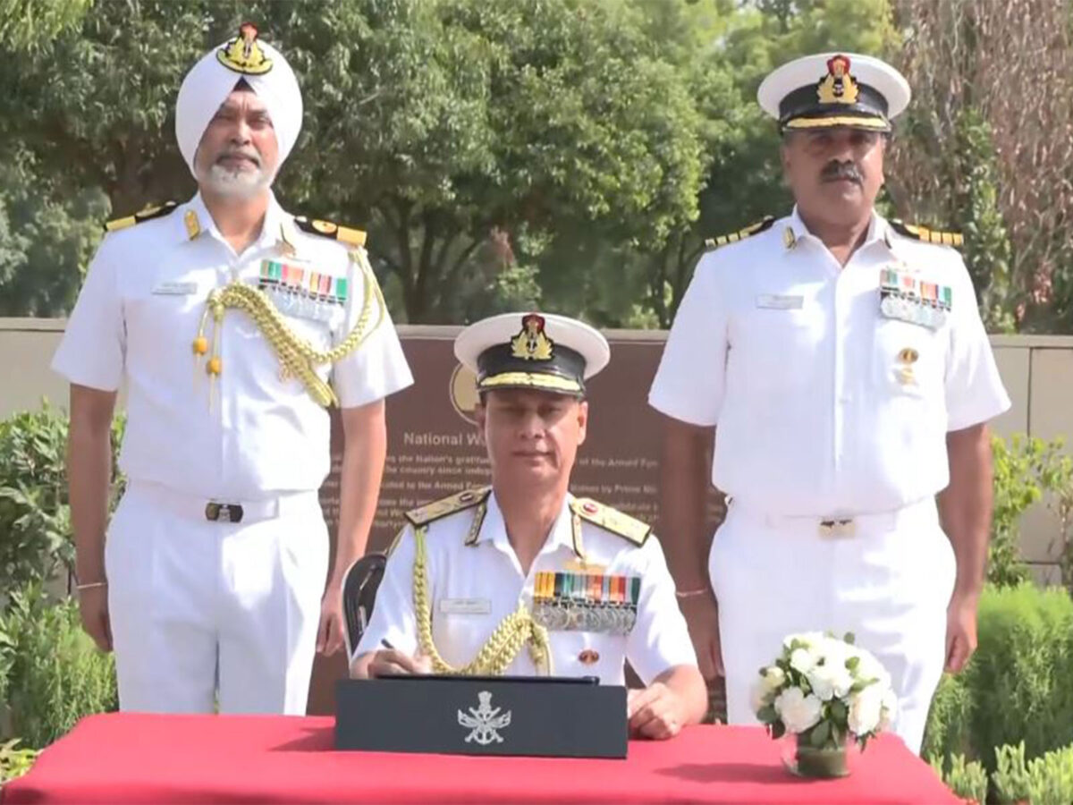 Vice Admiral Ajay Kochhar is new Vice Chief of Naval staff