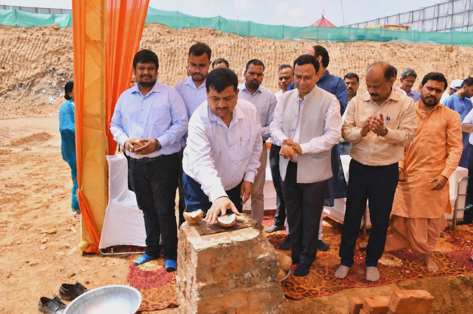 NBCC marks new milestone with foundation stone for state-of-the-art IIFT Campus in Delhi