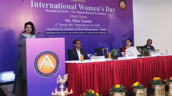 ITDC hosts inspiring international Womenâ€™s Day Interaction with Actor Mita Vasisht