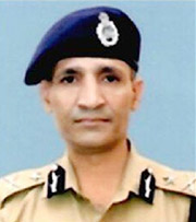 Ashok Kumar empaneled as ADG in GoI