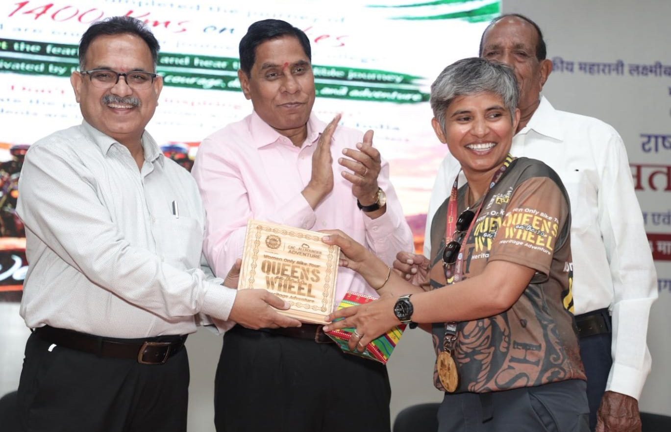 Grand finale of â€˜Queens on the Wheels 3.0â€™ celebrates courage of women super bikers