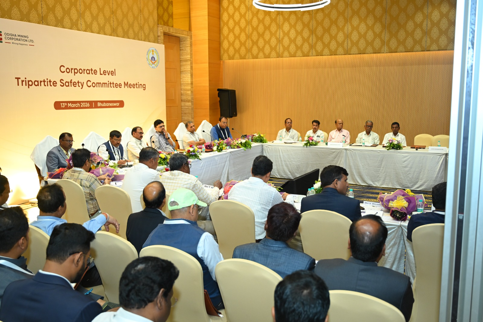 OMC hosts Corporate level tripartite safety committee meeting in Bhubaneswar