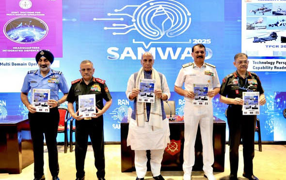 Drone Force, Data Force, Cyber Commands: Indiaâ€™s Bold 2047 Roadmap to Multi-Domain Warfare, Jointness