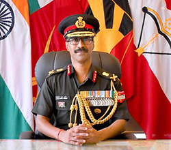 Lt Gen V.M.B. Krishnan