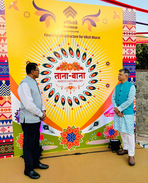 HUDCO celebrates its first-ever cultural day â€œTAANA-BAANAâ€