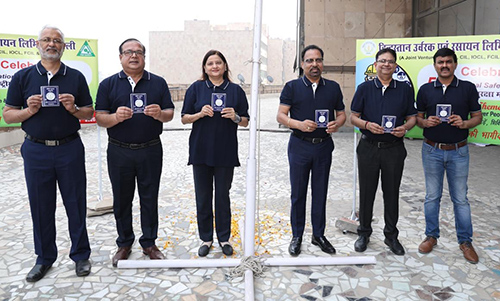 HURL observes 55th National Safety month