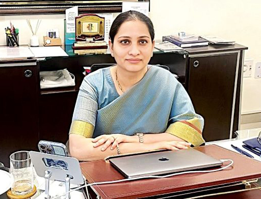 Ms Neha Giri appointed as Director, Minority Affairs
