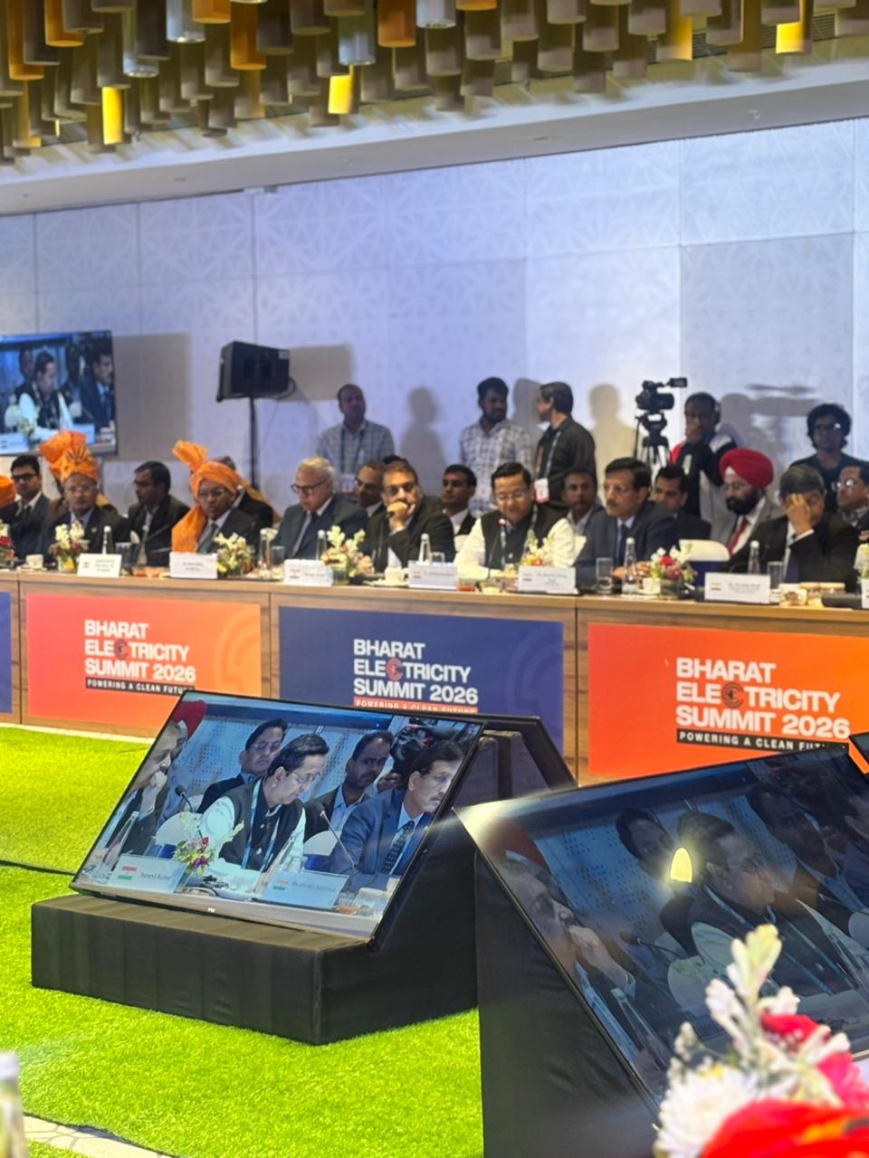 Indiaâ€“Africa strategic partnership meet held at Bharat Electricity Summit