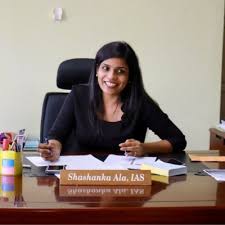 Shashanka Ala is Secretary to LG Ladakh