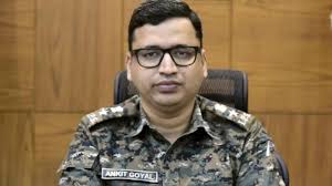 Ankit Goyal appointed as DIG, BSF