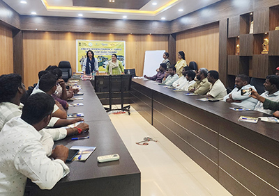 AP Tourism and Rapido hold Driver-cum-Guide training