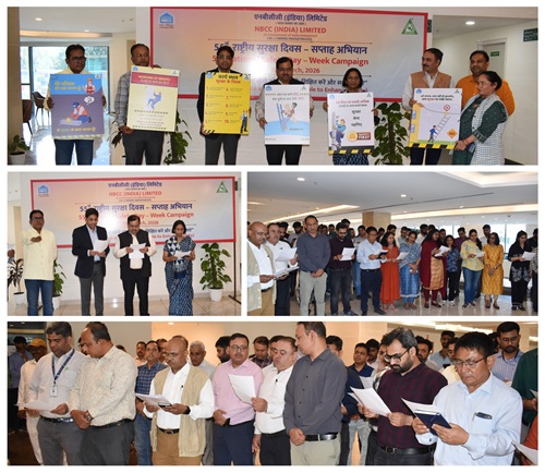 NBCC observes 55th Safety Week 2026