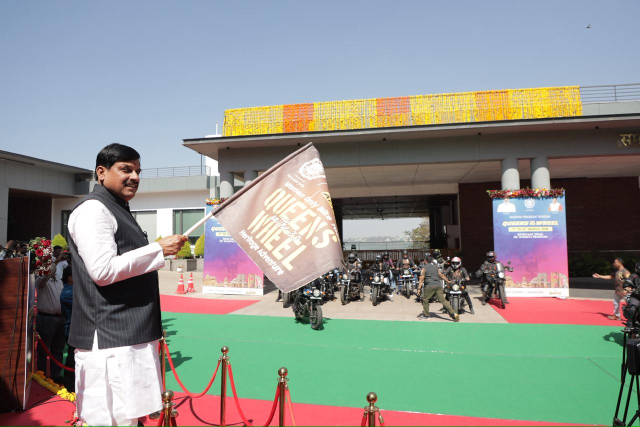 Queens on Wheels tour to promote womenâ€™s empowerment, tourism: CM
