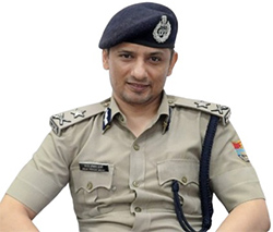 A M Joshi appointed as DIG, BSF