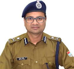 Mukhtar Mohsin appointed as DIG, NCRB
